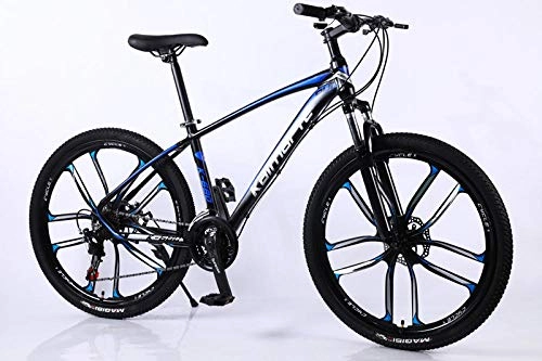 Mountain Bike : 24 / 26 inch mountain bike Ultra light weight aluminum alloy MTB knife wheel adult Variable speed outdoor sport mountain bicycle-10 knife wheel BL_24 inch 24 speed_Spain