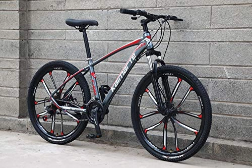 Mountain Bike : 24 / 26 inch mountain bike Ultra light weight aluminum alloy MTB knife wheel adult Variable speed outdoor sport mountain bicycle-10 knife wheel G_24 inch 24 speed_Poland