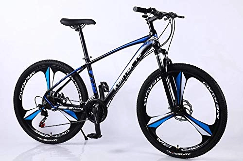 Mountain Bike : 24 / 26 inch mountain bike Ultra light weight aluminum alloy MTB knife wheel adult Variable speed outdoor sport mountain bicycle-3 knife wheel BL_24 inch 27 speed_Spain