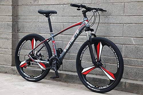 Mountain Bike : 24 / 26 inch mountain bike Ultra light weight aluminum alloy MTB knife wheel adult Variable speed outdoor sport mountain bicycle-3 knife wheel G_24 inch 27 speed_Poland