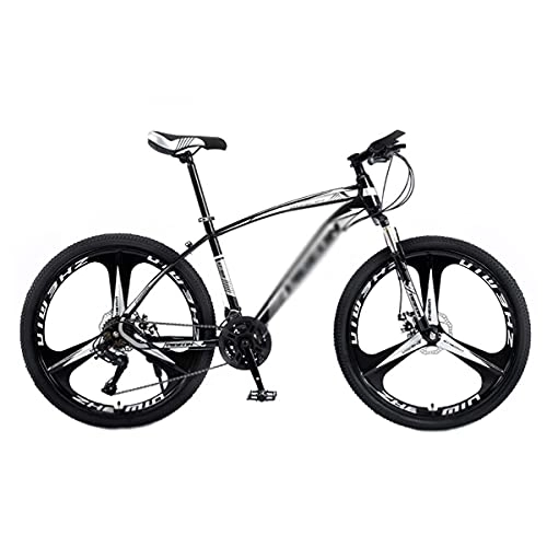 Mountain Bike : 26 Inch Mountain Bike With High Carbon Steel Frame 21 Speeds With Disc-Brake And Disc Brakes Suitable For Men And Women Cycling Enthusiasts(Size:21 Speed, Color:Red)