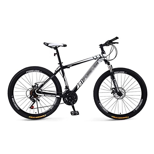 Mountain Bike : 27.5 Inch Mountain Bike MTB Suitable For Men And Women Cycling Enthusiasts 24 / 27 Speed Gearshift, Front And Rear Disc Brakes, Boys Bike & Men's Bike(Size:21 Speed, Color:Red)