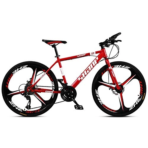 Mountain Bike : Bicycle Women'S Student Racing Middle School Students Cycling Offroad, Ultra Light Shockproof, High Strength, Safety And Stability, A1, 24IN