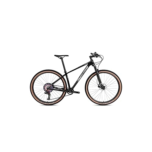 Mountain Bike : Bicycles for Adults 2.0 Carbon Fiber Off-Road Mountain Bike Speed 29 Inch Mountain Bike Carbon Bicycle Carbon Bike Frame Bike (Color : A, Size : 29 x17 inch)