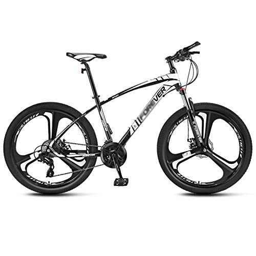 Mountain Bike : Chengke Yipin Mountain Bike Outdoor Bike 27.5 Inch Mountain Bike Speed Bike-Black and White_24 speed