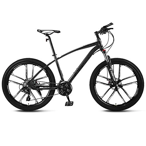 Mountain Bike : Chengke Yipin Outdoor mountain bike 26 inch mountain bike-dark grey_27 speed