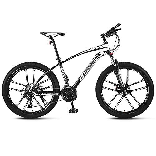 Mountain Bike : Chengke Yipin Outdoor mountain bike 27.5 inch mountain bike-Black and White_27 speed