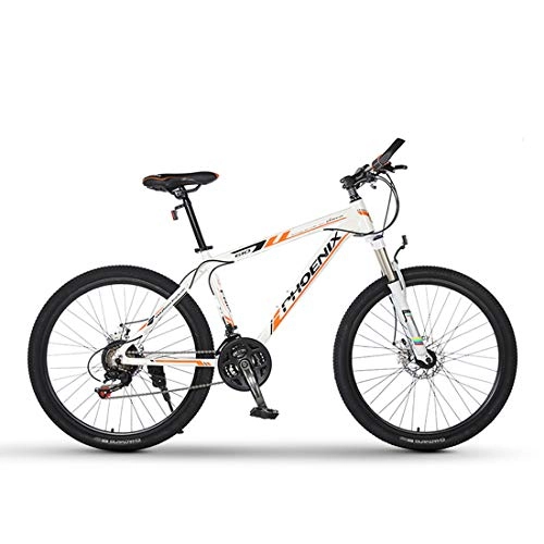 Mountain Bike : CPY-EX 26" Wheel Mountain Bike Hardtail Front Suspension Mechanical Disc Brakes 21 Speed Alloy Small, B