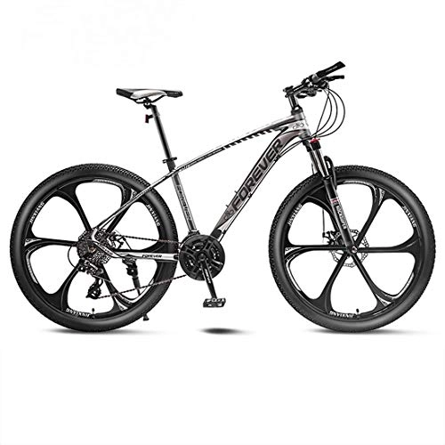 Mountain Bike : CPY-EX Mountain Bike, Aluminum Alloy Frame, 24 / 27 / 30 / 33 Speed, 27.50 Inch Wheel Diameter, Men's Bicycle Outdoor Riding Adult, C2, 27