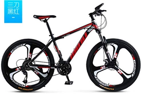 Mountain Bike : Dafang Mountain bike disc brake shock absorption 21 / 24 / 27 / 30 speed disc brake fat bike 26 inches 26x4.0 fat tire snow bike-6_27