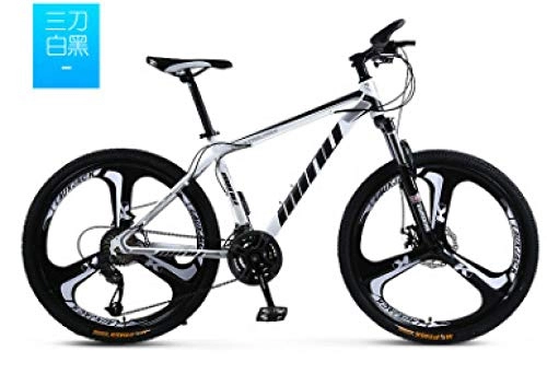 Mountain Bike : Dafang Mountain bike disc brake shock absorption 21 / 24 / 27 / 30 speed disc brake fat bike 26 inches 26x4.0 fat tire snow bike-7_27