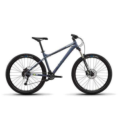 Mountain Bike : Diamondback Bicycles Unisex's Diamondback Line 27.5 Hardtail Mountan Bike Mountain, Gunmetal, Medium