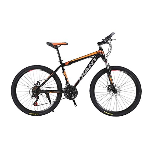 Mountain Bike : DQANIU Adult Mountain Bike 26 inch Wheels Mountain Trail Bike High Carbon Steel Folding Outroad Dirt Bicycles 21-Speed Bicycle Full Suspension MTB Gears Dual Disc Brakes Mountain Bicycle