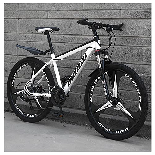 Mountain Bike : DWXN Fat Mountain Bike Variable Speed Cross Country Bicycle Student Children Bmx Road 24 Inches 21 Speed Bike For Men And Women