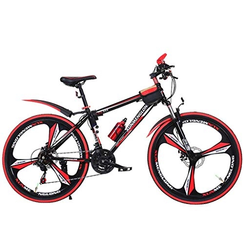 Mountain Bike : DX Bicycle Bike Adult Mountain Bik Student Road Mountaineerin Outdoor Leisur Speed 200b u200bAdjustable Double Disc Brak