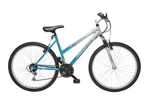 Mountain Bike : Emmelle MO032B Women's Tuscany Hardtail Bike - Aqua / White, 18 inch Frame / 26 inch Wheels