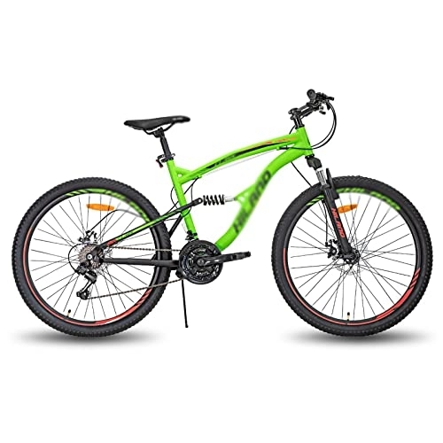 Mountain Bike : EmyjaY Bicycles for Adults Steel Frame Speed Mountain Bike Bicycle Double Disc Brake