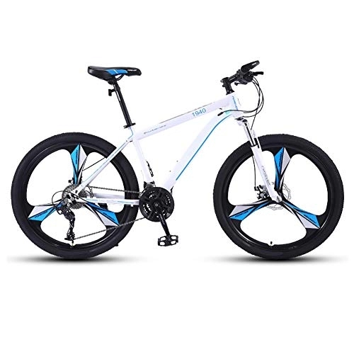 Mountain Bike : GAOTTINGSD Adult Mountain Bike Mountain Bike Bicycle Road Men's MTB Bikes 24 Speed Bikes 26 Inch Wheels For Adult Womens (Color : A)