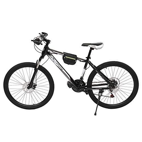 Mountain Bike : Genaric 26-Inch 21-Speed Olympic Mountain Bike Black And White