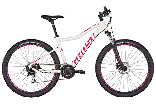 Mountain Bike : Ghost Lanao 2.7 AL 27, 5" Women star white / ruby pink Frame size 2XS | 32cm 2019 MTB Hardtail