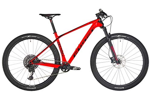 Mountain Bike : Ghost Lector 6.9 LC 29" MTB Hardtail red Frame Size M | 46cm 2019 hardtail bike