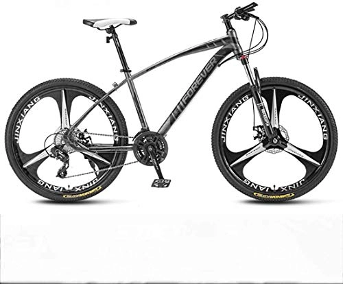 Mountain Bike : GQQ Mountain Bike 21 / 24 / 27 / 30 Speed Double Disc Brake System Variable Speed Bicycle Wheels 27.5 Inches, C1, 30, D1
