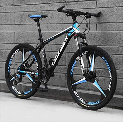 Mountain Bike : GQQ Road Bicycle Off-Road Variable Speed Mountain Bicycle, 26 inch Riding Damping Mountain Bike, 21 Speed