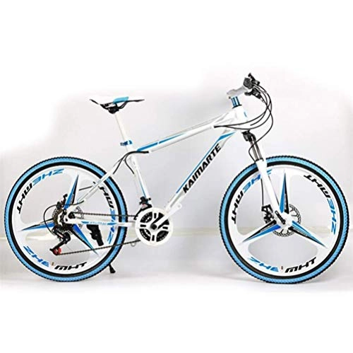 Mountain Bike : GQQ Road Bicycle Unisex Sports Leisure City Road Bicycle 26 inch Mens MTB 27 Speed Unisex Mountain Bike, a