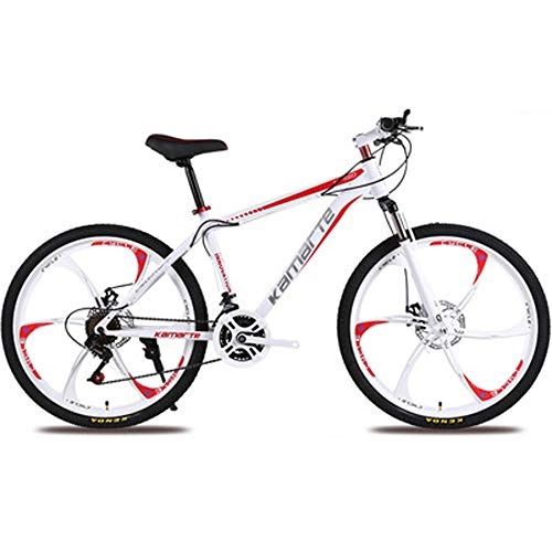 Mountain Bike : hj Urban Mountain Bike, 26 Inch Men's And Women's Bicycle (21 / 24 / 27 Speed) Urban Sports Shock-Absorbing Student Bicycle, B, 26inch27speed