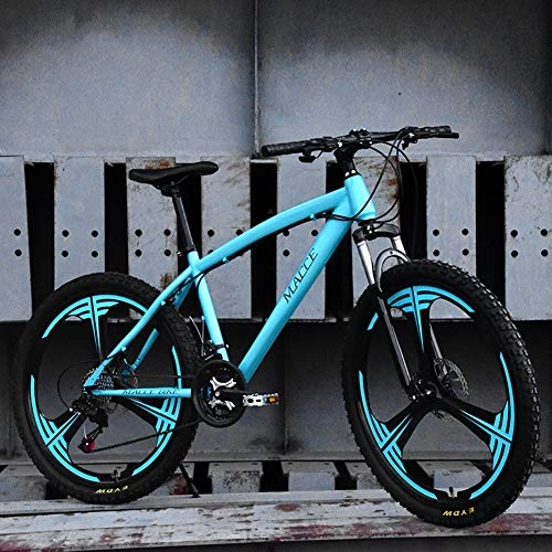 Mountain Bike : JESU Outroad Mountain Bike for Adult Teens, 26 Inch Dual disc brakes Bike, Mountain Bikes Bicycle MTB Bike for Men / Women, Green, 21Speed