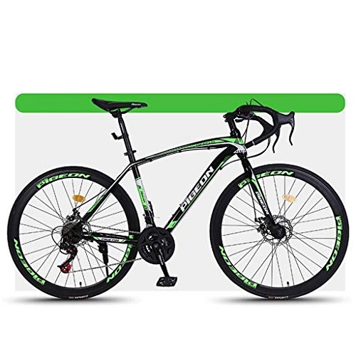 Mountain Bike : JLFSDB Mountain Bike Mountain Bicycles 26" Inch MTB Bike 24 / 27 Speed Lightweight Carbon Steel Frame Front Suspension Disc Brake (Color : C, Size : 24speed)