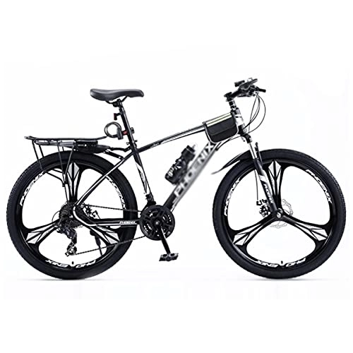 Mountain Bike : Kays Front Suspension Mountain Bikes 27.5 Inches Wheel For Adult 24 Speed Dual Disc Brakes Men Bike Bicycle For A Path, Trail & Mountains(Size:27 Speed, Color:Black)