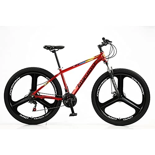 Mountain Bike : LHQ-HQ Adult Aluminum Alloy Mountain Bike, 29" Wheel, 24 Speed, Fork Suspension, Disc Brake, MTB Bikes Suitable for Height 5.5-6.5Ft