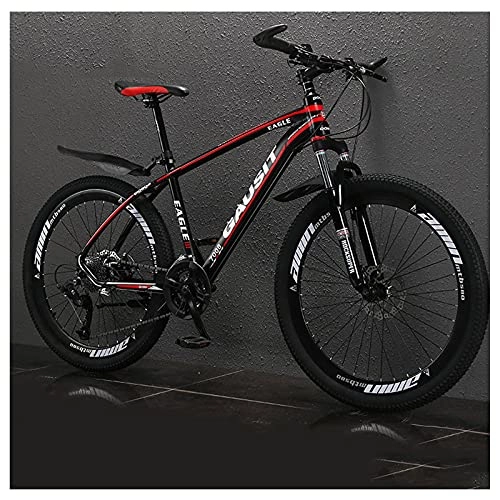 Mountain Bike : Lightweight 27 Speeds Mountain Bikes Bicycles Strong Alloy Frame Mens Bike Dual Disc Brake