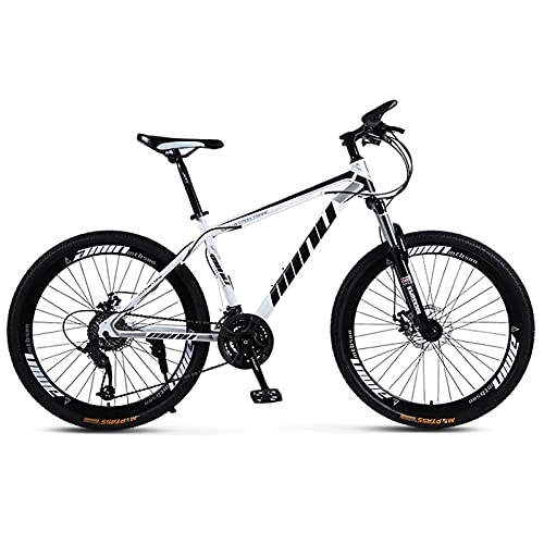 Mountain Bike : Mountain Bike, 24 Inch / 26 Inch Road Bike Adult Men and Women Bike, 21 Speed Double Suspension Mountain Bike-1||26