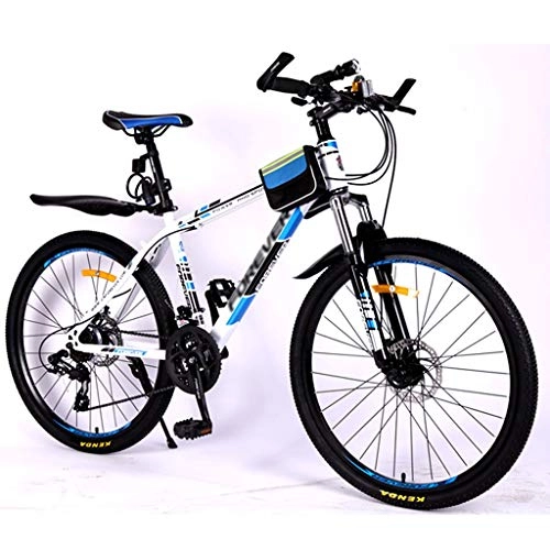 Mountain Bike : Mountain Bike Bike Bicycle Men's Bike Mountain Bicycles 26" Mens Womens Ravine Bike Front Suspension Dual Disc Brake 21 speeds Carbon Steel Frame Mountain Bike Mens Bicycle Alloy Frame Bicycle