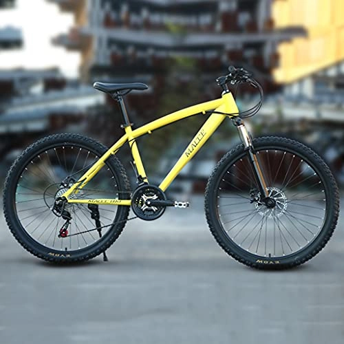 Mountain Bike : Mountain Bike Bike Bicycle Men's Bike Mountain Bike 26 Inches Men And Women 21 / 24 / 27 Speed Mountain Bicycle , High Carbon Steel Single Suspension Bike Mountain Bike Mens Bicycle Alloy Frame Bicycle