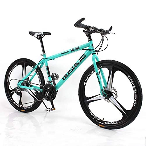 Mountain Bike : Mountain Bike Bike Bicycle Men's Bike MTB Mountain Bike 26inch Ravine Bike Carbon Steel Oneness wheel Shock-absorbing Mountain Bicycles Dual Disc Brake Front Suspension Mountain Bike Mens Bicycle Allo