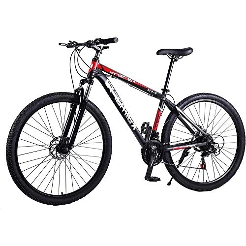 Mountain Bike : Mountain Bike, MTB Bicycle - 29 Inch Men's, Alloy Hardtailmountain Bike, Mountain Bicycle with Front Suspension Adjustable Seat, C-21Speed