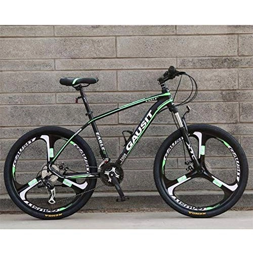 Mountain Bike : Mountain Bike Youth Adult Mens Womens Bicycle MTB 26" Mountain Bicycles 24 / 27 / 30 Speeds Men / Women Bike Lightweight Carbon Steel Frame Disc Brake Front Suspension Mountain Bike for Women Men Adults