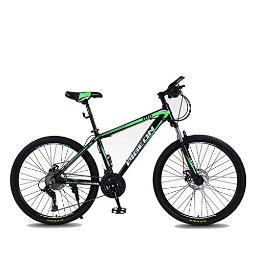 Mountain Bike : Mountain Bike Youth Adult Mens Womens Bicycle MTB 26" Off-road Mountain Bicycles 24 / 27 / 30 Variable Speeds For Adult Teens Bike Lightweight Aluminium Alloy Frame Mountain Bike for Women Men Adults