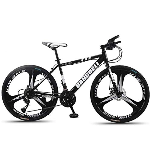 Mountain Bike : Mountain Bike Youth Adult Mens Womens Bicycle MTB 26" Women / Men Mountain Bicycles 21 / 24 / 27 / 30 Speed Lightweight Carbon Steel Frame Front Suspension Disc Brake Mountain Bike for Women Men Adults