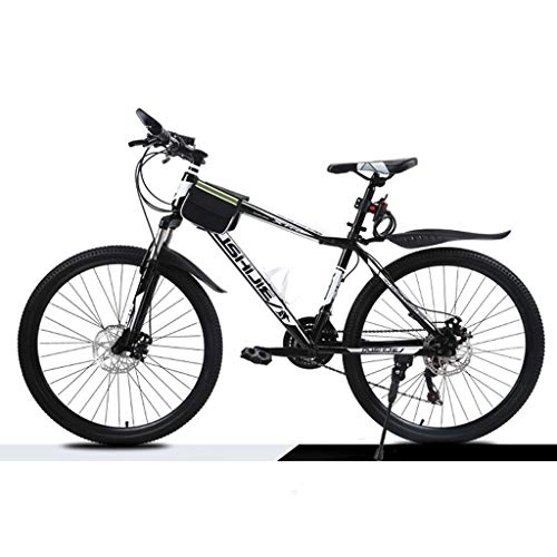 Mountain Bike : Mountain Bike Youth Adult Mens Womens Bicycle MTB Mountain Bicycles 26" Inch MTB Bike 21 / 24 / 27 Speed Lightweight Carbon Steel Frame Dual Suspension Disc Brake Mountain Bike for Women Men Adults