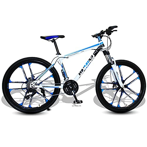 Mountain Bike : MTB, Bike 26 Inches 30 Speed, Mountain Bike Ten Knife Wheel Super Light Mountain Bikes Seal The Lower Shaft Aluminum Alloy Wheels Mens Bikes