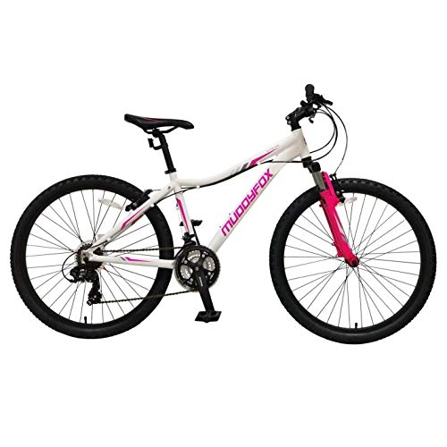 muddy fox pink bike