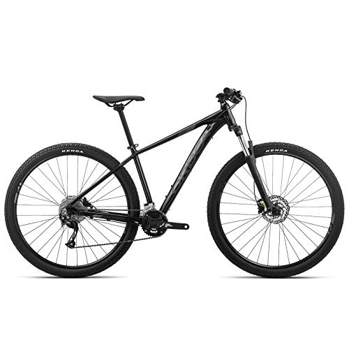 Mountain Bike : Orbea Unisex MX 40 M MTB Hardtail, 18 Gears, 43.0 cm, 29 Inches, Black / Grey, K205