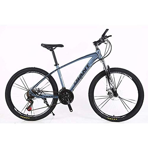 Mountain Bike : Outdoor sports Mountain Bike 21-30 Speeds 26" Spoke Wheels Bike Double Disc Brake Suspension Fork Suspension Anti-Slip Bicycles