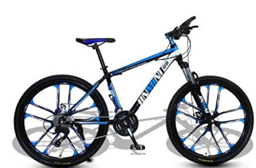 Mountain Bike : peipei Mountain Bikes Shock Absorption VariableSpeed PortableCross-country Bicycles-20_24*15(150-165cm)_27