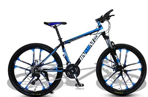 Mountain Bike : peipei Mountain Bikes Shock Absorption VariableSpeed PortableCross-country Bicycles-20_26*17(165-175cm)_30