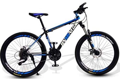 Mountain Bike : peipei Mountain Bikes Shock Absorption VariableSpeed PortableCross-country Bicycles-6_24*15(150-165cm)_27